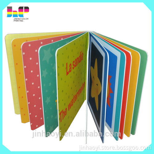 children board book printing /children book printing service hot sale on alibaba